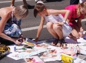 Установлен Национальный рекорд  «Самая Большая Карта Мечты Украинской Семьи»