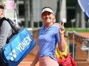 Костюк выиграла выставочный турнир в Ирпене