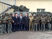 Приняли присягу первые бойцы спецопераций НАБУ