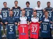 Донецкий Олимпик в Киеве презентовал новичков