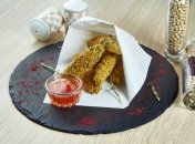 Необычное авокадо фри