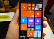 Microsoft продемонстрирует Lumia 1330 на MWC 2015