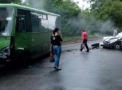 В ДТП в Харькове погибли два офицера полиции