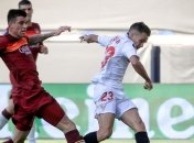 Соло гол Регилона - в обзоре матча Севилья - Рома (Видео)