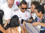 Хэмилтон намерен выиграть этап автогонок "Формула-1"