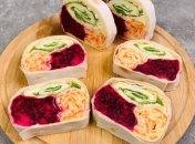 Оригінальна закуска з лаваша