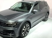 Уже скоро у Volkswagen Tiguan появится купеобразная версия