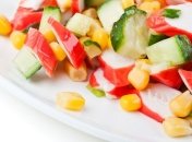 Оригинальные рецепты салатов с крабовыми палочками