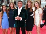 Дочери Сильвестра Сталлоне считают его строгим отцом