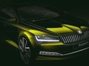 Skoda анонсировала премьеру обновленного Superb 