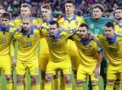 Футболисты молодежной сборной Украины поддержали национальную команду