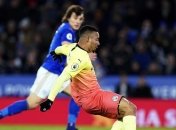 Промах Варди, гол Жезуса - в обзоре матча Лестер - Манчестер Сити (Видео)