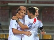 Идеальный выход один на один Ребича - в обзоре матча Лечче - Милан (Видео)