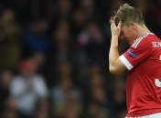 Швайнштайгер переведен в резерв "Манчестер Юнайтед"