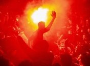 Полиция арестовала несколько фанатов Аякса во время матча Лиги чемпионов