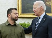 Володимир Зеленський та Джо Байден