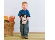 DIY. Лошадка на палке (ФОТО)