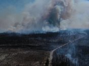 Пожары: что с радиационным фоном в Чернобыльской зоне и в Киеве