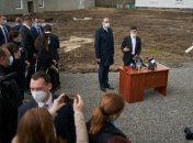 "Высший пилотаж": Зеленский попробовал грибную юшку в Каменце-Подольском