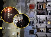 Россияне ударили по жилым домам в Запорожье