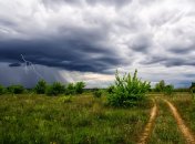 Прогноз погоды: дожди с грозами.