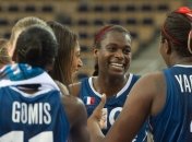 Женский Евробаскет-2015. Украина разгромно уступила Франции