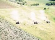 Военные показали боеготовность украинских танков (Видео)