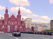 В Москве прошел парад на 9 мая
