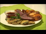 Хрустящее филе ягненка