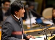 Эво Моралес: Листья коки – лекарственное средство