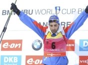 Биатлон. Результаты смешанной эстафеты на ЧМ-2016 в Хольменколлене