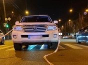 Toyota, під колесами якої опинилися діти