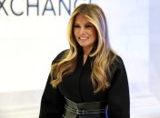 Меланию Трамп спутали с известной моделью