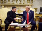 Зеленский и Трамп в Белом доме