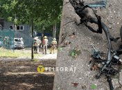 Від скутера залишилось небагато