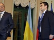 Лавров и Климкин договорились о сотрудничестве по катастрофе в Ростове