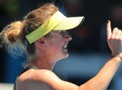 Теннис. Еще одна сенсационная победа Свитолины