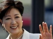Впервые губернатором Токио избрана женщина