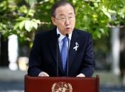 Пан Ги Мун потребовал прекратить боевые действия в районе крушения "Боинга"