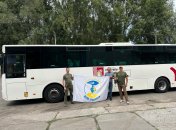 Руслан Горбенко передал автобус для 19-го армейского корпуса