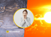 Контрастна погода збережеться до кінця місяця