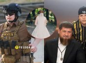 Адам Кадыров с отцом Рамзаном