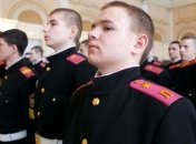 В Киевском военном лицее произошел пожар