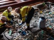 Тонны пластика: система по очистке океана вывезла на берег первую партию "улова"