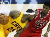 НБА. "Кливленд" сравнял счет в серии с "Чикаго"