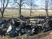 МВД: Число жертв в ДТП на Полтавщине увеличилось