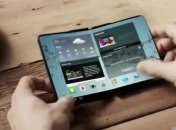 Samsung выпустит смартфон со складным дисплеем (Видео)