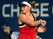 Украинская теннисистка Козлова с победы стартовала на турнире WTA в Хиросиме