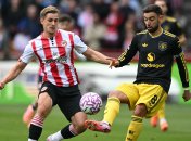 Егор Ярмолюк в игре против МЮ