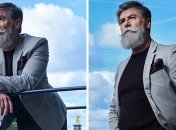 60-летний мужчина стал моделью, после того, как отпустил бороду (Фото)